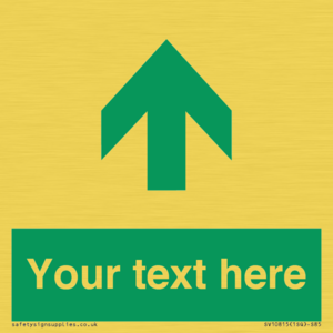 Custom Safe condition: Green Up arrow